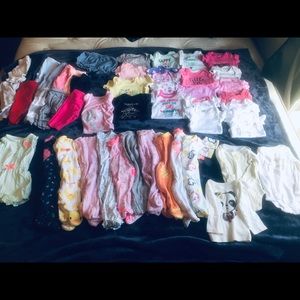 Newborn girl clothes